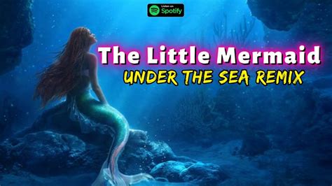 under the sea remix|little mermaid under the sea remix.